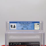 GOD OF WAR: ASCENSION - CGC GRADED 9.6 A++! NEW & Factory Sealed! (PS3 PlayStation 3)