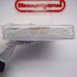OPERATION WOLF - VGA GRADED 80+ NM SILVER! NEW & Factory Sealed with Authentic H-Seam! (NES Nintendo)