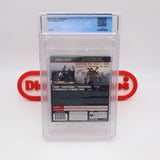 GOD OF WAR: ASCENSION - CGC GRADED 9.6 A++! NEW & Factory Sealed! (PS3 PlayStation 3)