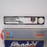 ABADOX: THE DEADLY INNER WAR - VGA GRADED 80 NM SILVER! NEW & Factory Sealed with Authentic H-Seam! (NES Nintendo)