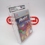 ABADOX: THE DEADLY INNER WAR - VGA GRADED 80 NM SILVER! NEW & Factory Sealed with Authentic H-Seam! (NES Nintendo)