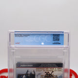 GOD OF WAR: ASCENSION - CGC GRADED 9.6 A++! NEW & Factory Sealed! (PS3 PlayStation 3)