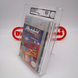 ABADOX: THE DEADLY INNER WAR - VGA GRADED 80 NM SILVER! NEW & Factory Sealed with Authentic H-Seam! (NES Nintendo)