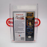 ABADOX: THE DEADLY INNER WAR - VGA GRADED 80 NM SILVER! NEW & Factory Sealed with Authentic H-Seam! (NES Nintendo)