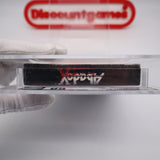 ABADOX: THE DEADLY INNER WAR - VGA GRADED 80 NM SILVER! NEW & Factory Sealed with Authentic H-Seam! (NES Nintendo)