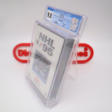 NHL 95 / 1995 HOCKEY - CGC GRADED 9.8 B+! NEW & Factory Sealed with Authentic V-Overlap Seam! (Sega Genesis)