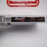 ABADOX: THE DEADLY INNER WAR - VGA GRADED 80 NM SILVER! NEW & Factory Sealed with Authentic H-Seam! (NES Nintendo)