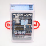 NHL 95 / 1995 HOCKEY - CGC GRADED 9.8 B+! NEW & Factory Sealed with Authentic V-Overlap Seam! (Sega Genesis)