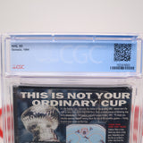 NHL 95 / 1995 HOCKEY - CGC GRADED 9.8 B+! NEW & Factory Sealed with Authentic V-Overlap Seam! (Sega Genesis)