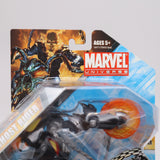 MOTORCYCLE TO GHOST RIDER - MARVEL TRANSFORMERS CROSSOVER FIGURE - NEW Authentic & Factory Sealed!
