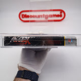 ABADOX: THE DEADLY INNER WAR - VGA GRADED 80 NM SILVER! NEW & Factory Sealed with Authentic H-Seam! (NES Nintendo)