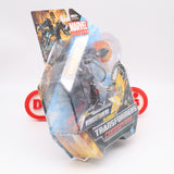 MOTORCYCLE TO GHOST RIDER - MARVEL TRANSFORMERS CROSSOVER FIGURE - NEW Authentic & Factory Sealed!