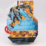 MOTORCYCLE TO GHOST RIDER - MARVEL TRANSFORMERS CROSSOVER FIGURE - NEW Authentic & Factory Sealed!