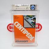 CENTIPEDE - WATA GRADED 9.8 A++! NEW & Factory Sealed! (Colecovision)