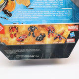 MOTORCYCLE TO GHOST RIDER - MARVEL TRANSFORMERS CROSSOVER FIGURE - NEW Authentic & Factory Sealed!