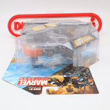 MOTORCYCLE TO GHOST RIDER - MARVEL TRANSFORMERS CROSSOVER FIGURE - NEW Authentic & Factory Sealed!
