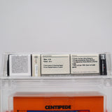 CENTIPEDE - WATA GRADED 9.8 A++! NEW & Factory Sealed! (Colecovision)
