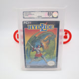 HYDLIDE - VGA GRADED 85 NM+ SILVER! NEW & Factory Sealed with Authentic H-Seam! (NES Nintendo)