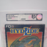 HYDLIDE - VGA GRADED 85 NM+ SILVER! NEW & Factory Sealed with Authentic H-Seam! (NES Nintendo)