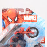 MOTORCYCLE TO SPIDER-MAN - MARVEL TRANSFORMERS CROSSOVERS FIGURE - NEW Authentic & Factory Sealed!