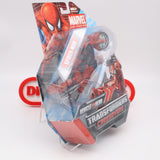 MOTORCYCLE TO SPIDER-MAN - MARVEL TRANSFORMERS CROSSOVERS FIGURE - NEW Authentic & Factory Sealed!