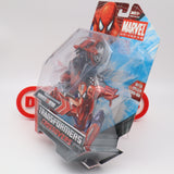 MOTORCYCLE TO SPIDER-MAN - MARVEL TRANSFORMERS CROSSOVERS FIGURE - NEW Authentic & Factory Sealed!