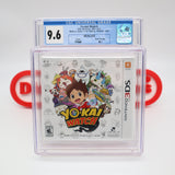 YOKAI / YO-KAI WATCH - CGC GRADED 9.6 A++! NEW & Factory Sealed! (Nintendo 3DS)