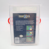 HYDLIDE - VGA GRADED 85 NM+ SILVER! NEW & Factory Sealed with Authentic H-Seam! (NES Nintendo)