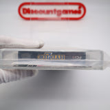 HYDLIDE - VGA GRADED 85 NM+ SILVER! NEW & Factory Sealed with Authentic H-Seam! (NES Nintendo)