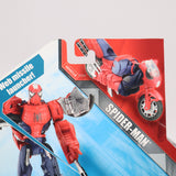MOTORCYCLE TO SPIDER-MAN - MARVEL TRANSFORMERS CROSSOVERS FIGURE - NEW Authentic & Factory Sealed!