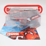 MOTORCYCLE TO SPIDER-MAN - MARVEL TRANSFORMERS CROSSOVERS FIGURE - NEW Authentic & Factory Sealed!