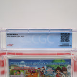 YOKAI / YO-KAI WATCH - CGC GRADED 9.6 A++! NEW & Factory Sealed! (Nintendo 3DS)
