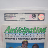 ANTICIPATION - VGA GRADED 85 NM+ SILVER! NEW & Factory Sealed with Authentic H-Seam! (NES Nintendo)