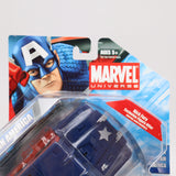 ARMORED 4X4 HUMVEE TO CAPTAIN AMERICA - MARVEL TRANSFORMERS CROSSOVERS FIGURE - NEW Authentic & Factory Sealed!