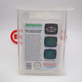 ANTICIPATION - VGA GRADED 85 NM+ SILVER! NEW & Factory Sealed with Authentic H-Seam! (NES Nintendo)