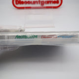 ANTICIPATION - VGA GRADED 85 NM+ SILVER! NEW & Factory Sealed with Authentic H-Seam! (NES Nintendo)