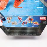 ARMORED 4X4 HUMVEE TO CAPTAIN AMERICA - MARVEL TRANSFORMERS CROSSOVERS FIGURE - NEW Authentic & Factory Sealed!