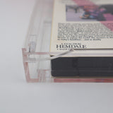 HIDDEN AGENDA (PROMO SCREENER!) IGS GRADED 8.5 BOX & 8 SEAL! NEW & Factory Sealed with Authentic V-Overlap Seam! (VHS)