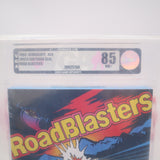 ROADBLASTERS / ROAD BLASTERS - VGA GRADED 85 NM+ SILVER! NEW & Factory Sealed with Authentic H-Seam! (NES Nintendo)