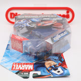ARMORED 4X4 HUMVEE TO CAPTAIN AMERICA - MARVEL TRANSFORMERS CROSSOVERS FIGURE - NEW Authentic & Factory Sealed!