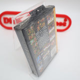 WWF RAW / WWE WRESTLING - NEW & Factory Sealed with Authentic 3-Sided Seam! (Sega Genesis 32X)