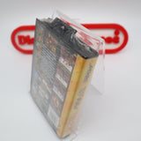 WWF RAW / WWE WRESTLING - NEW & Factory Sealed with Authentic 3-Sided Seam! (Sega Genesis 32X)