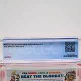 MARIO & LUIGI: BOWSER'S INSIDE STORY + BOWSER JR'S STORY - HIGHEST/PERFECT GRADED CGC 10 A++! NEW & Factory Sealed! (Nintendo 3DS)