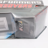 ARMORED 4X4 HUMVEE TO CAPTAIN AMERICA - MARVEL TRANSFORMERS CROSSOVERS FIGURE - NEW Authentic & Factory Sealed!