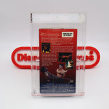 SHOOTFIGHTER: FIGHT TO THE DEATH (PROMO SCREENER VARIANT!) IGS GRADED 8 BOX & 7 SEAL! NEW & Factory Sealed with Authentic V-Overlap Seam! (VHS)