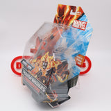 FIGHTER JET TO  HUMAN TORCH - MARVEL TRANSFORMERS CROSSOVERS FIGURE - NEW Authentic & Factory Sealed!