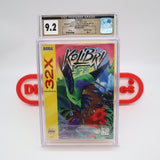 KOLIBRI - CGC PEDIGREE GRADED 9.2 A++! NEW & Factory Sealed with Authentic V-Overlap Seam! (Sega Genesis 32X)