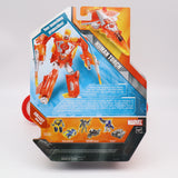 FIGHTER JET TO  HUMAN TORCH - MARVEL TRANSFORMERS CROSSOVERS FIGURE - NEW Authentic & Factory Sealed!