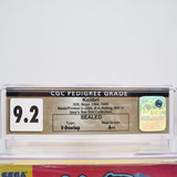 KOLIBRI - CGC PEDIGREE GRADED 9.2 A++! NEW & Factory Sealed with Authentic V-Overlap Seam! (Sega Genesis 32X)