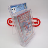 BLADES OF STEEL - RARE CLASSIC SERIES VARIANT! CGC GRADED 7.5 A! NEW & Factory Sealed with Authentic H-Seam! (NES Nintendo)